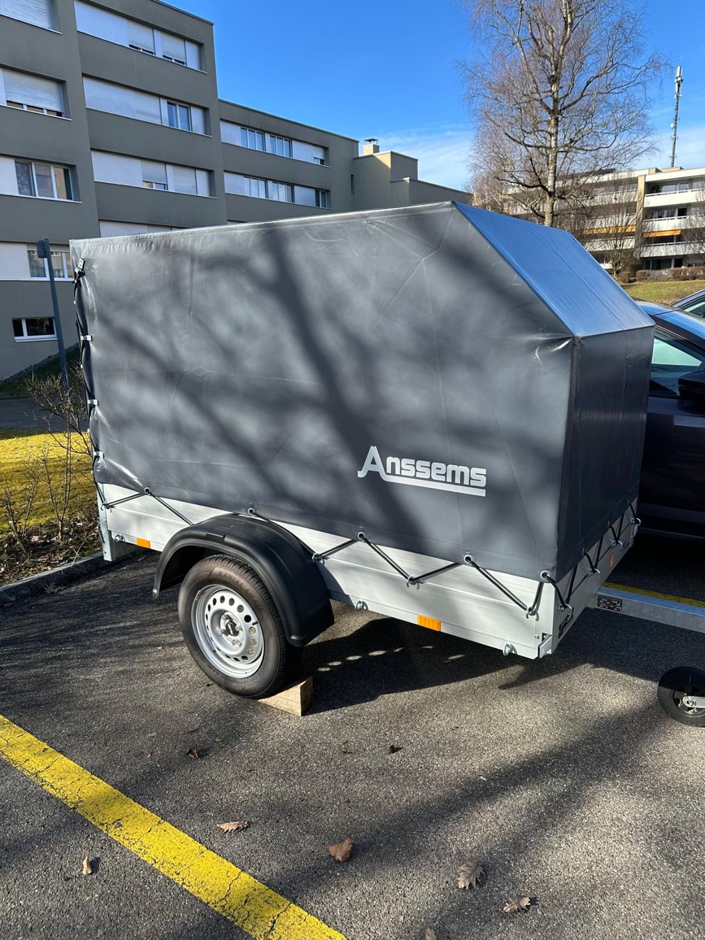 Anssems Rimorchi: Anssems Anhänger – Usato da Cham venduto da Fabendin01