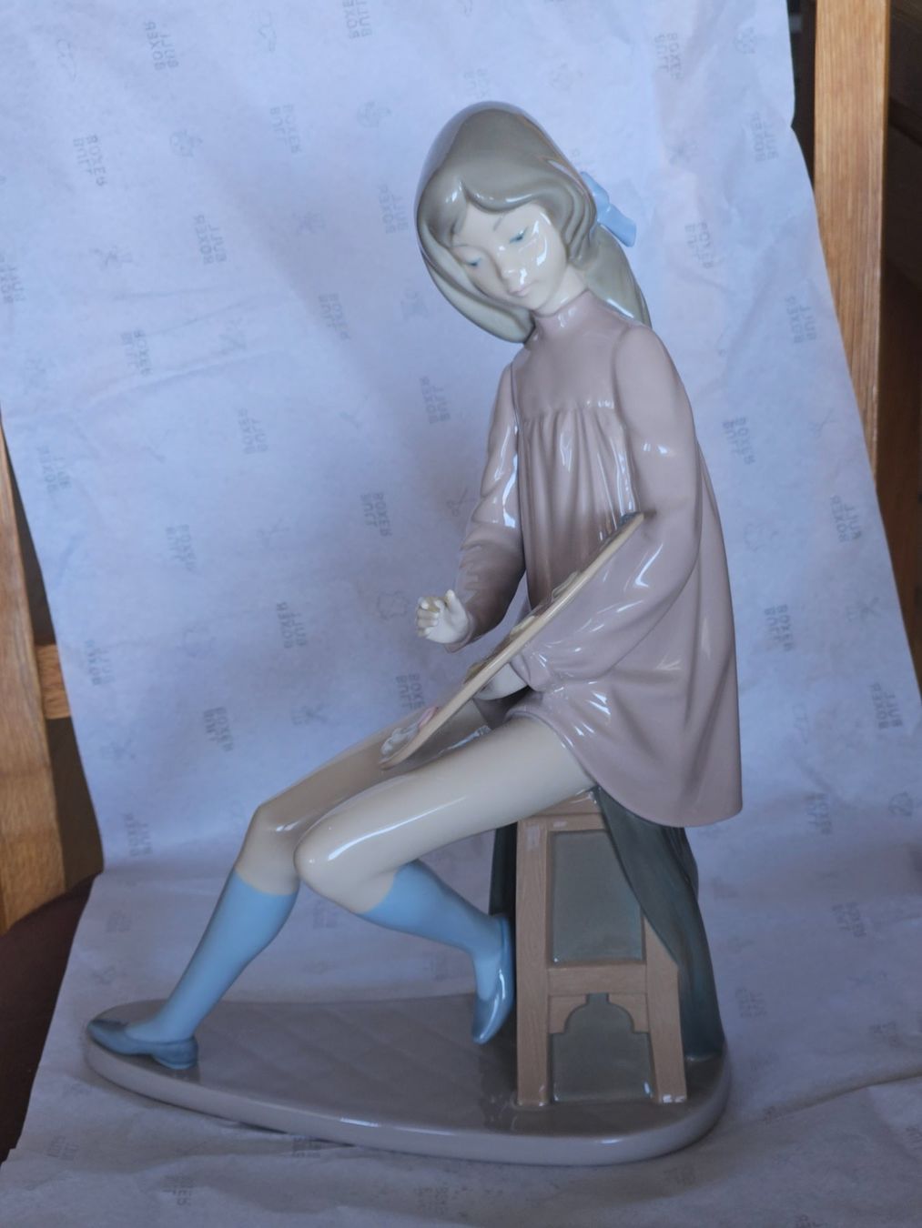 Lladro Statuette: Lladro girl figurine excellent condition – Usato da Rheinfelden venduto da Diliam