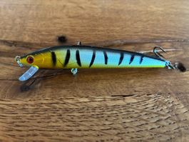 Crankbait Raubfischwobbler Doppelhaken - 10 CM - brandneu!!!