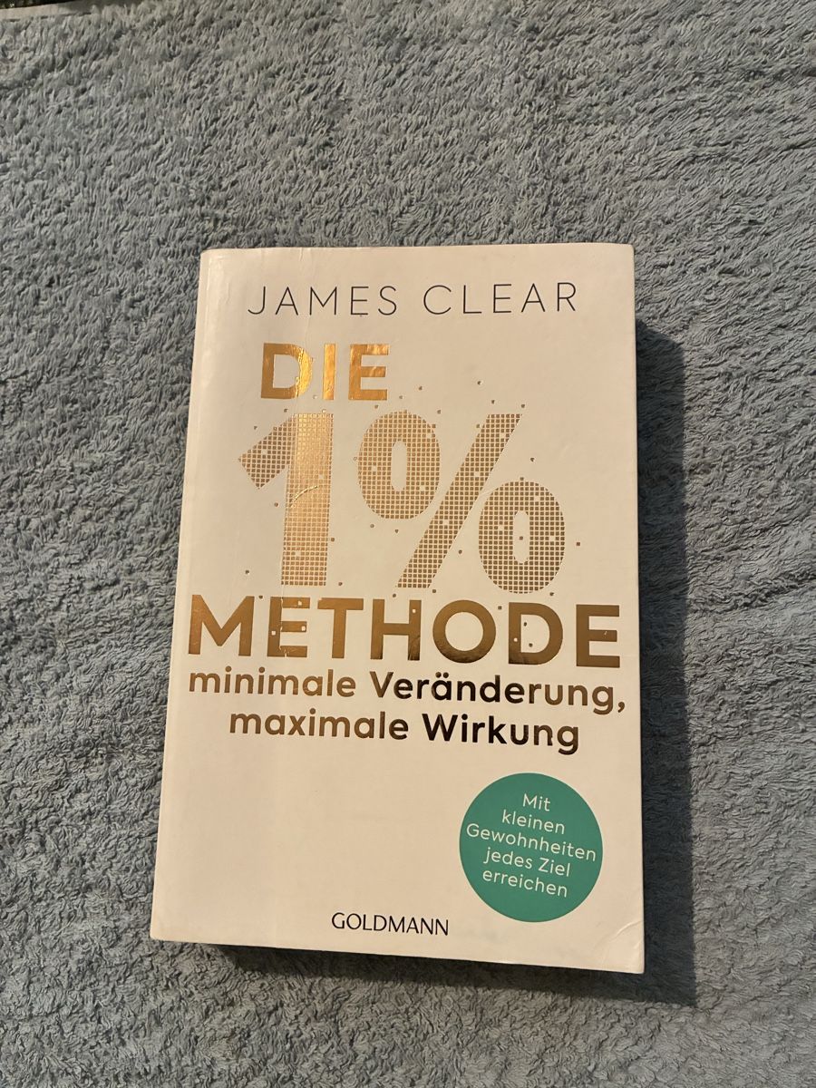 Livres: James Clear - Die 1% Methode – D'occasion à Edlibach par cor_9pcg