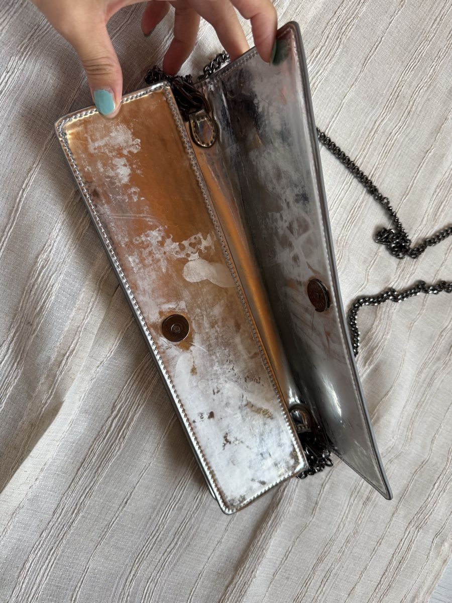 Borse da donna: HANDTASCHE MIT SPIEGELEFFEKT – Usato da Nottwil venduto da sukkus.ch 3