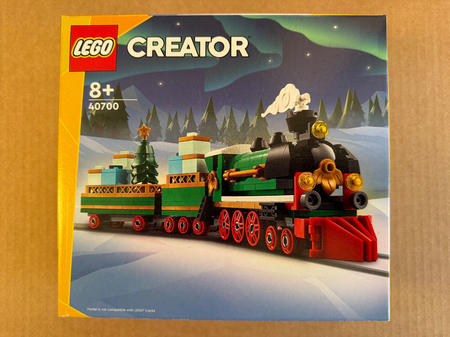 Lego Kit di costruzioni: Lego 40700 Kleiner Legozug – Nuovo e nell'imballaggio originale da Basel venduto da zekzek