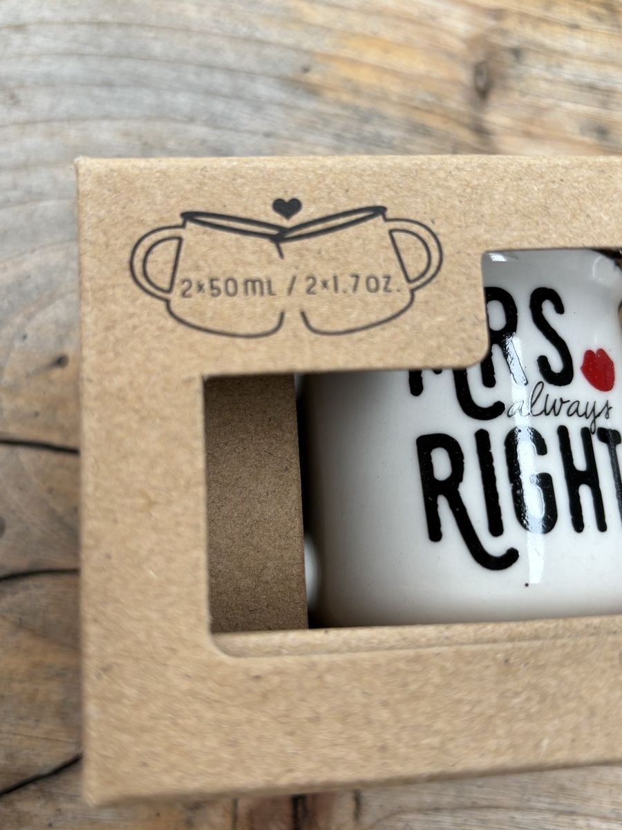 Tazze: Legami Espressotassen  – Nuovo e nell'imballaggio originale da Würenlos venduto da Ashley24 2