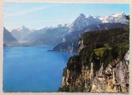 Blick von Seelisberg auf die Urneralpen