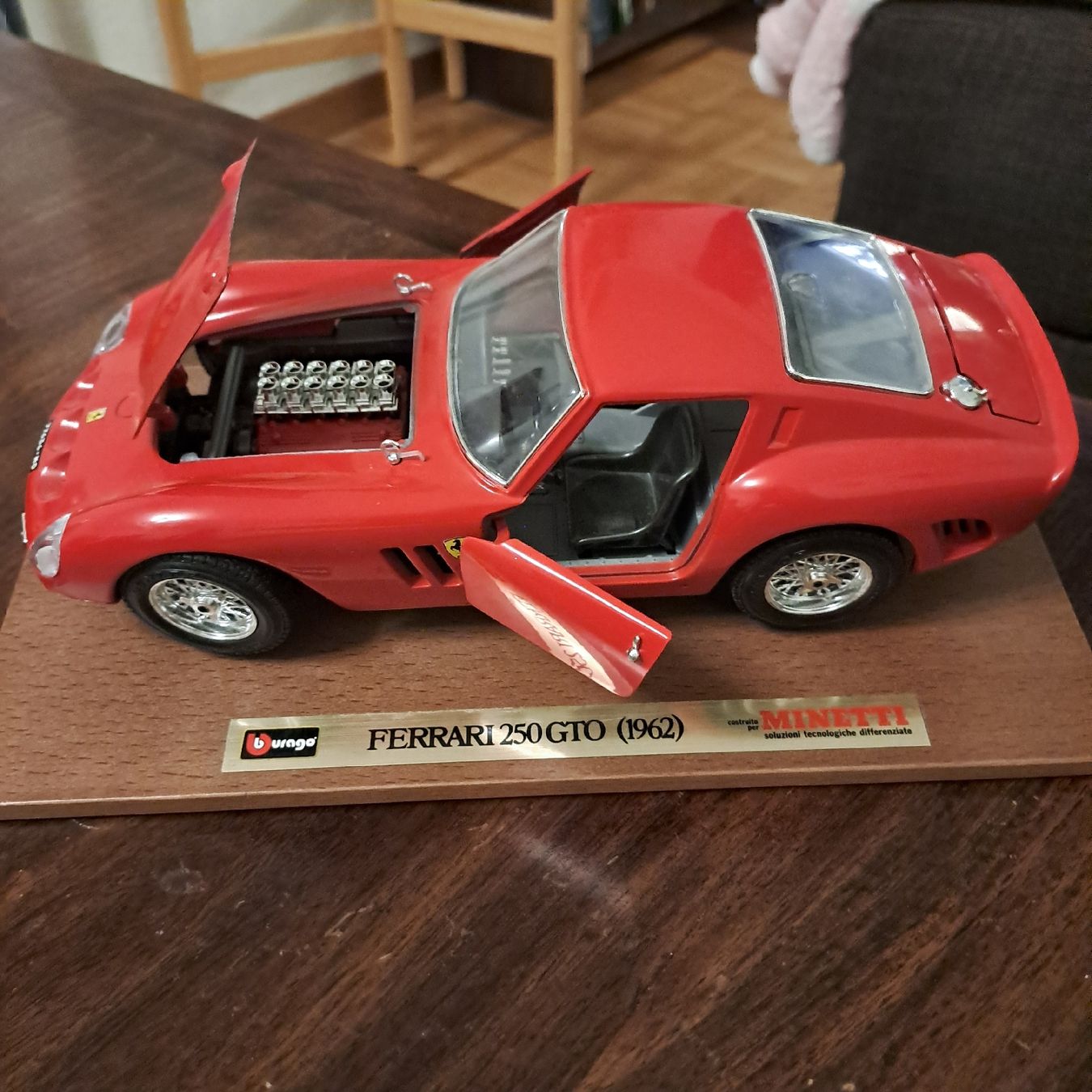 Ferrari Modellini d'auto: Ferrari 250 GTO 1962 – Usato da Oberengstringen venduto da ger_v5h5 6