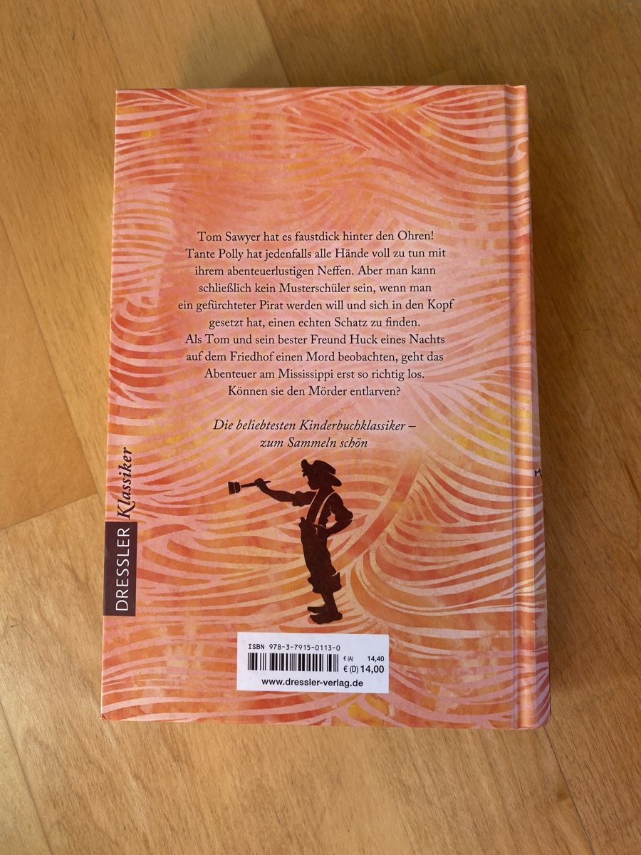 Libri: Tom Sawyer Abenteuer – Usato da Baden venduto da miri.2000 1
