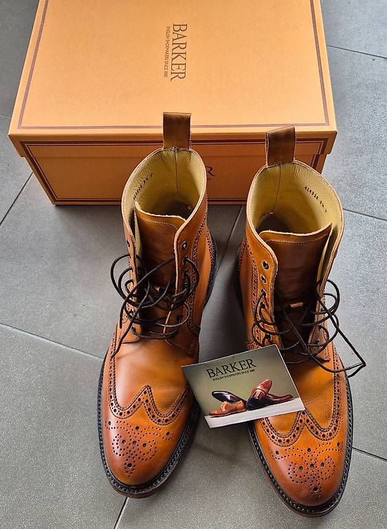 Scarpe da uomo: Barker Lederstiefel (Grösse 43/44) – Usato da Luzern venduto da Thomas_LU