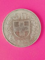 5 Franken 1922  ( super belle ) ( poste A+)