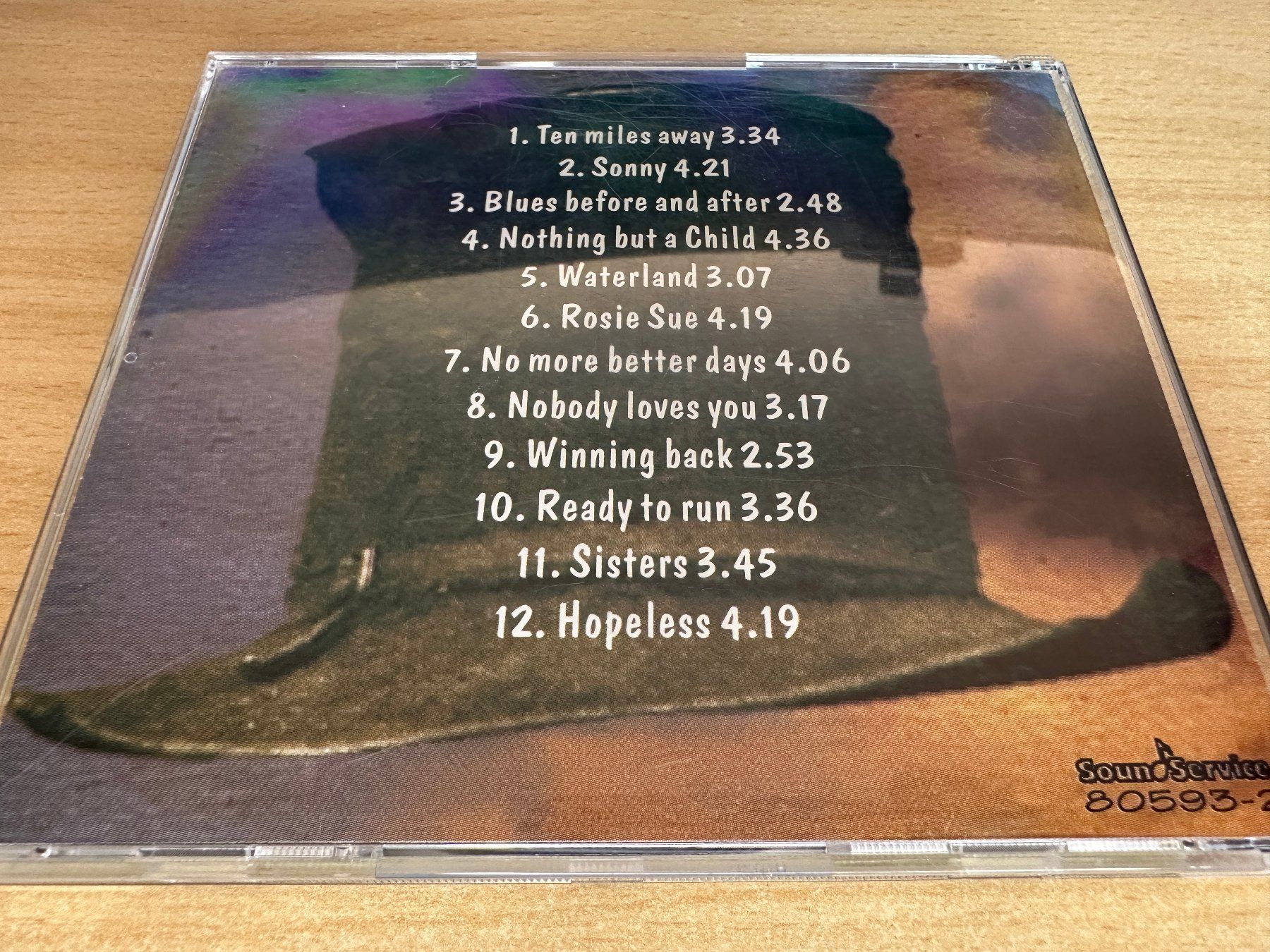 CDs: Phon Roll – Sunset Boulevard – Gebraucht aus Rikon im Tösstal von Alpenmutz 1