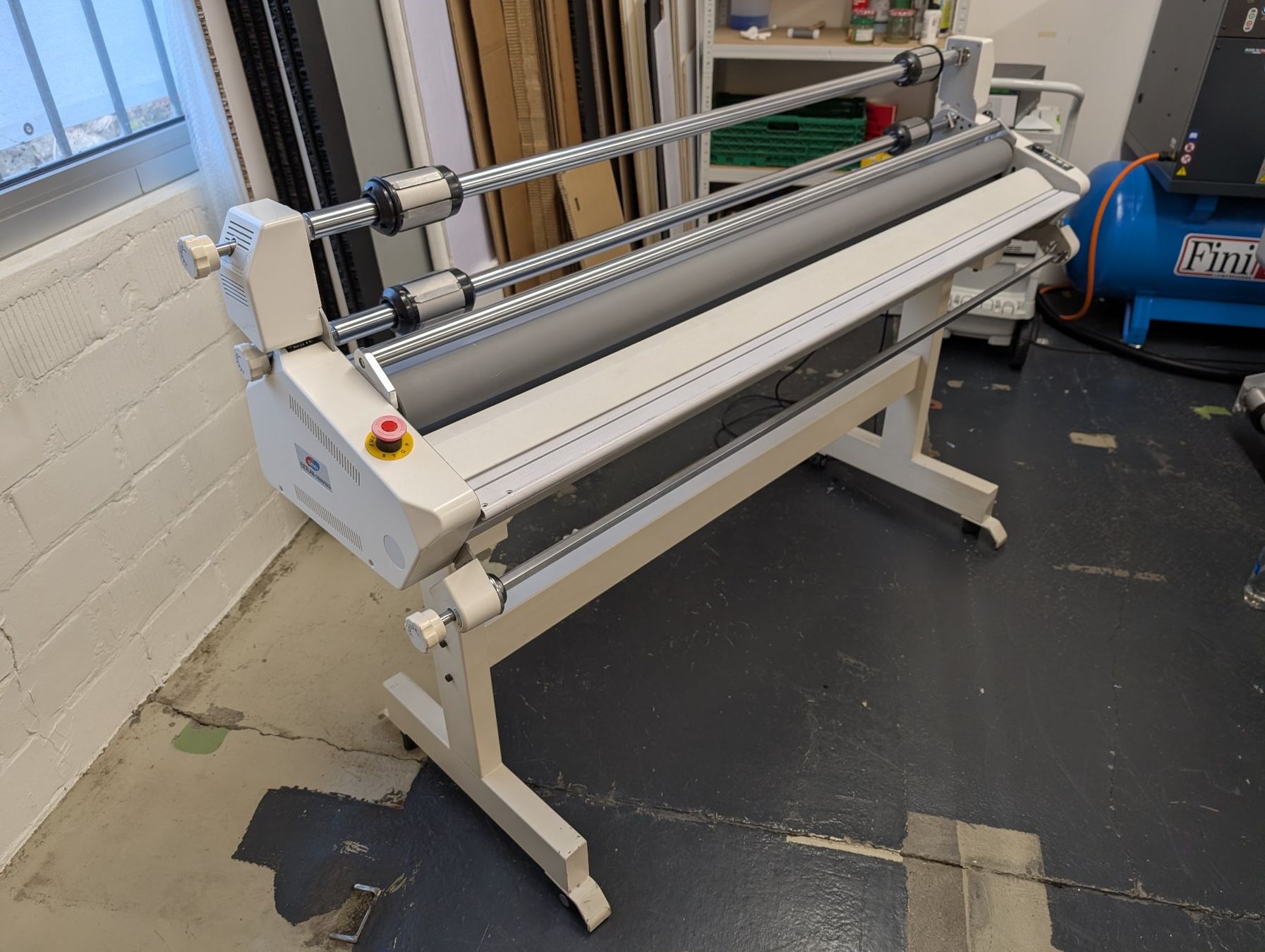 Macchine laminatrici: Rollenlaminator, GMP Exelam 1600 Cold/RS – Usato da Lyss venduto da grumio91 1