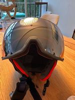 Atomic Savor Skihelm Junior mit Visier, Gr. S 51 - 55 cm
