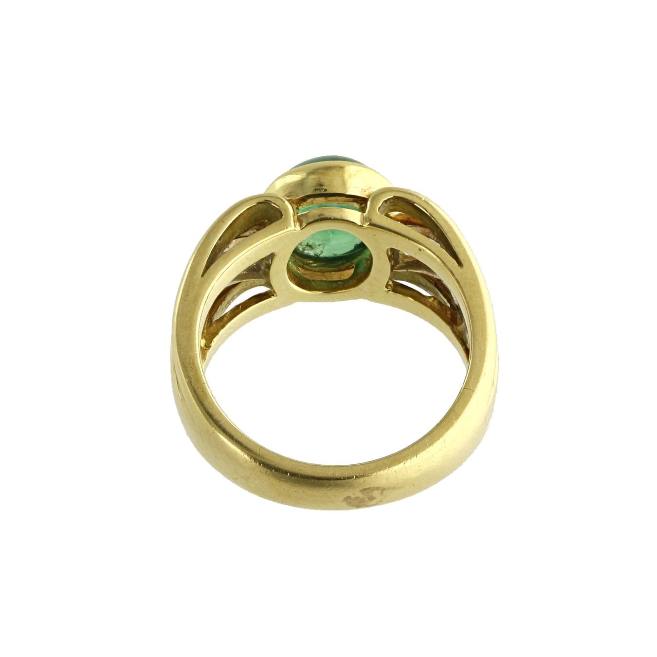 Bucherer Anelli: Smaragd Diamant Ring, Bucherer – Usato da Zürich venduto da Vintage-Jewellery 4