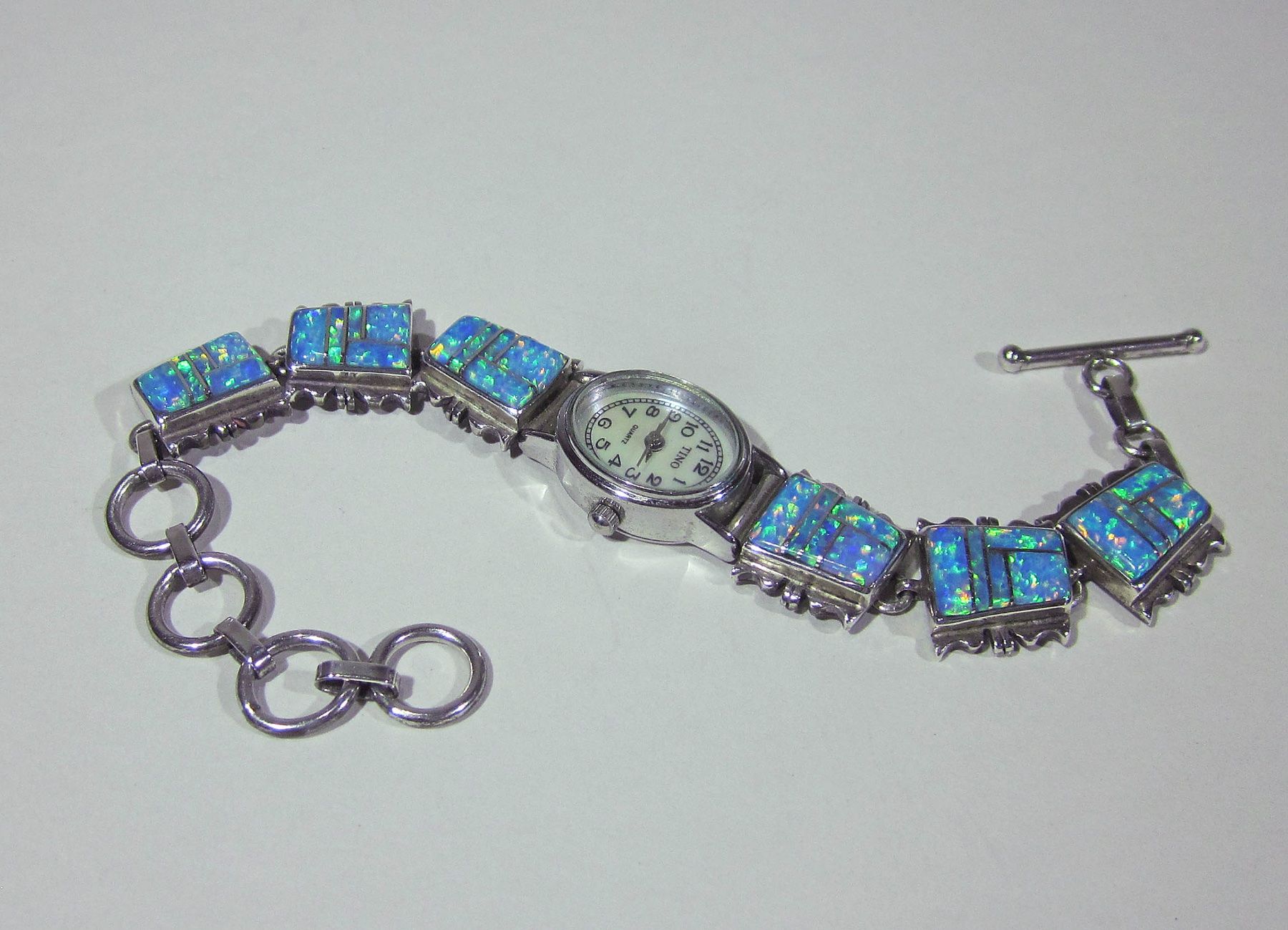 Uhren: Armbanduhr Zuni-Indianer – Gebraucht aus Bäretswil von robsonantik 2