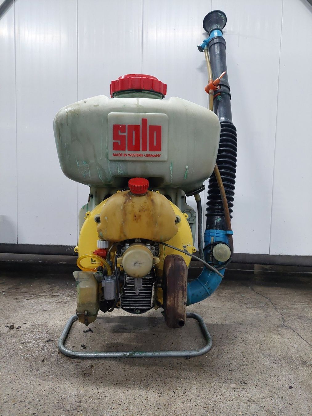 Alle Maschinen: Motorspritze Rückensprühgerät – Gebraucht aus Weinfelden von