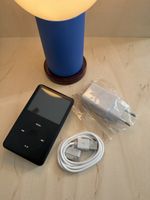 Apple iPod Classic 160GB schwarz inkl. Zubehör