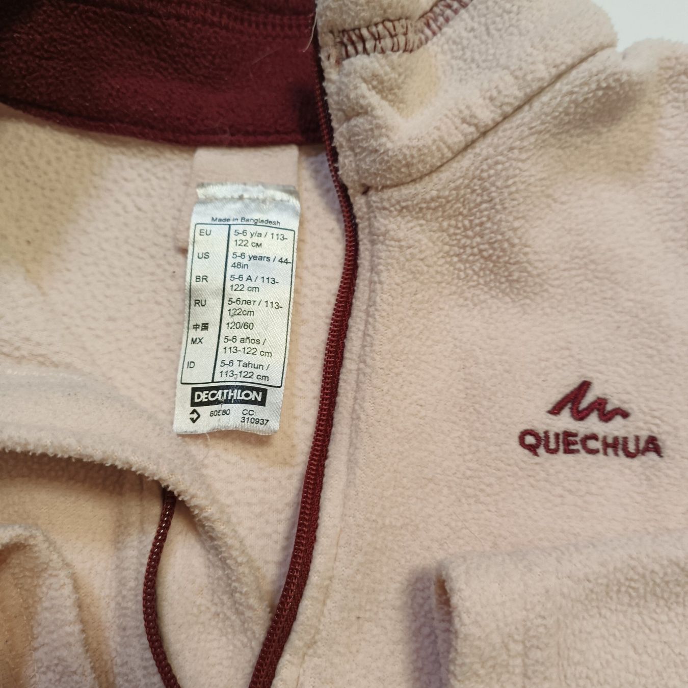 Decathlon Maglioni & Felpe: Quechua Mädchen Fleece Pullover Gr 110 rosa – Usato da Oberhofen Thun'see venduto da cri_6md2 1