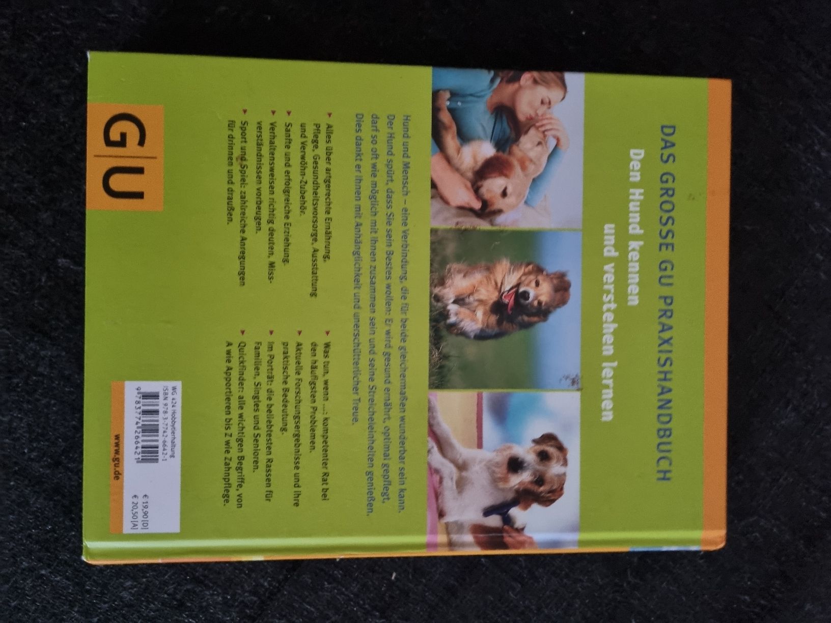 Bücher: GU PraxisHandbuch Hunde, Ratgeber, Occasion – Gebraucht aus Bern von Olgas_Welt 3