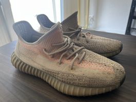 Adidas Yeezy Boost 350 V2 Sand Dune - Size 45 1/3