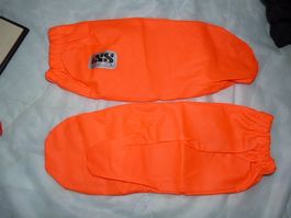 IXS Regen-Überziehhandschuh, orange, Gr. L, Neu