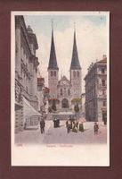 LUZERN - Hofkirche - 1907