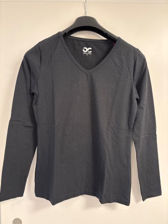 Outfitters of Change Langarm-Shirt, Schwarz, Grösse M, NEU!