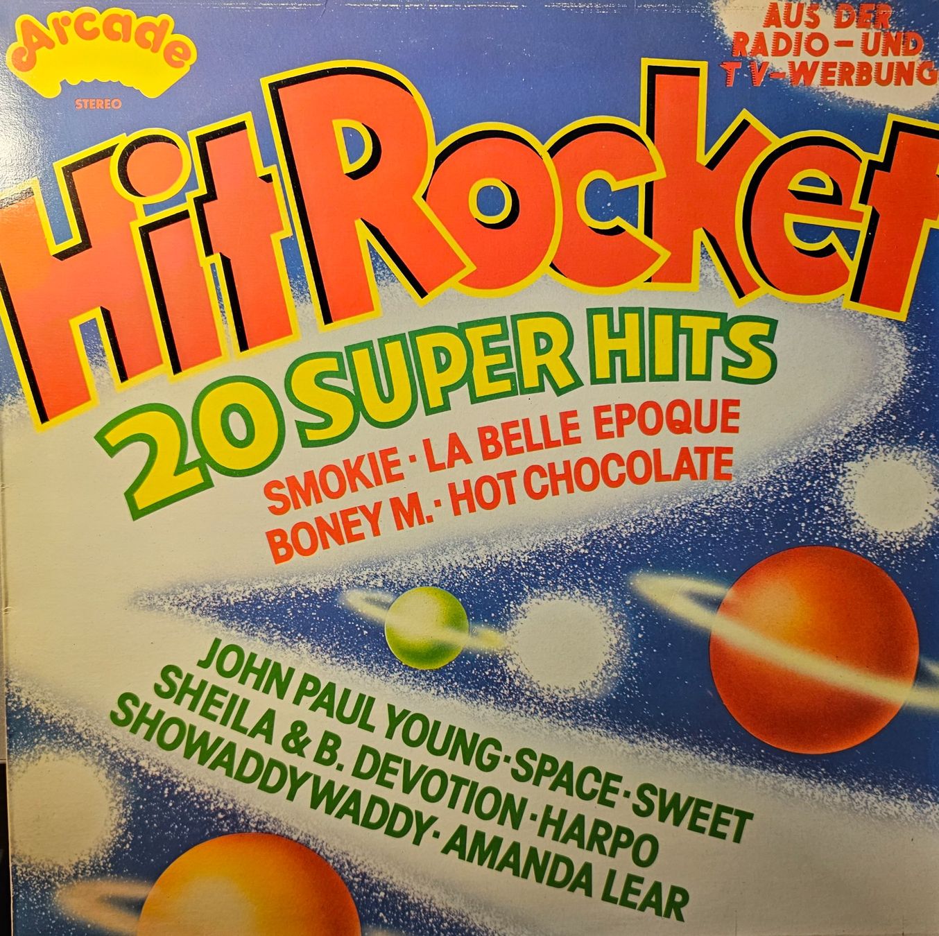 Schallplatten: Various – Hit Rocket – Gebraucht aus Wahlen b. Laufen von Cg10