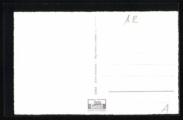Cartoline postali: AK Gais, Teilansicht – Usato da Berlin venduto da bartko-reher 1