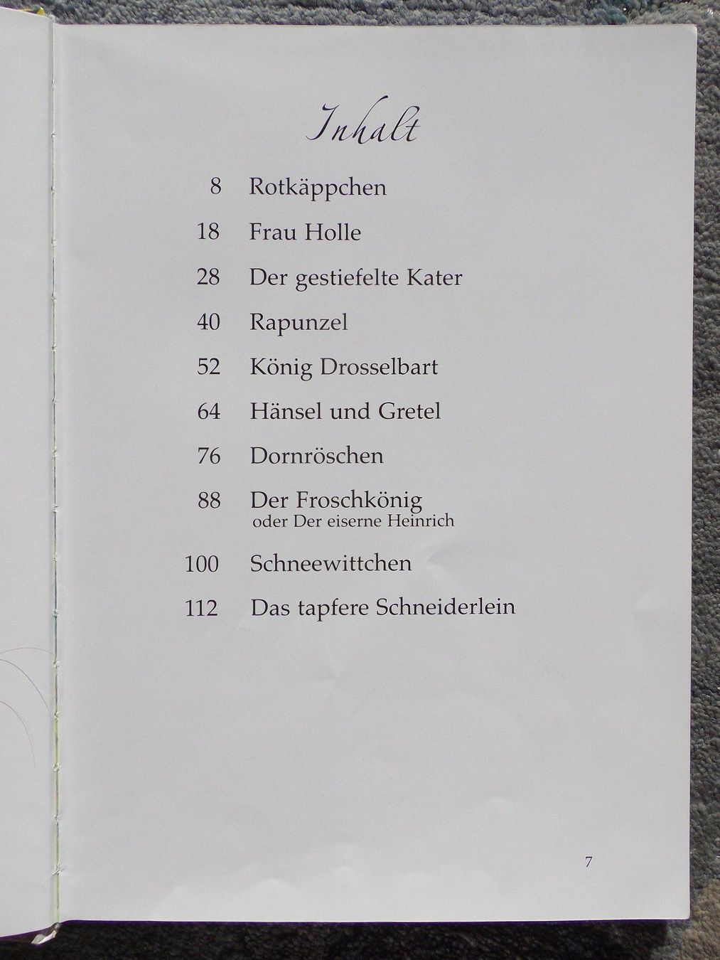 Bücher: Mein grosses Märchenbuch – Gebraucht aus Uster von urs_75by 2