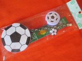 Fussball Set, Stift Lineal Block Radierer