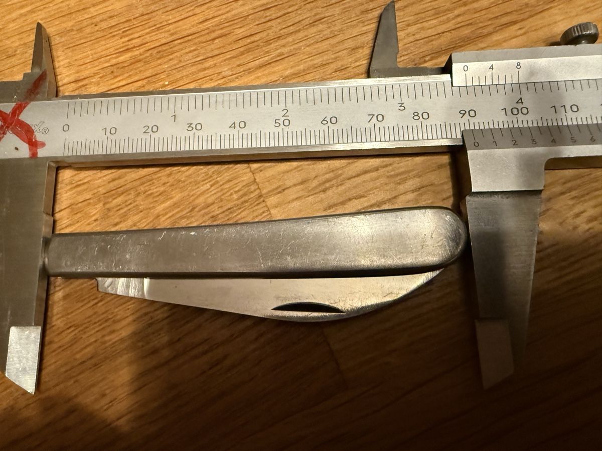 Taschenmesser: AGRANO Messer, Taschenmesser Bäckermesser – Gebraucht aus Goldach von Messerguru 8
