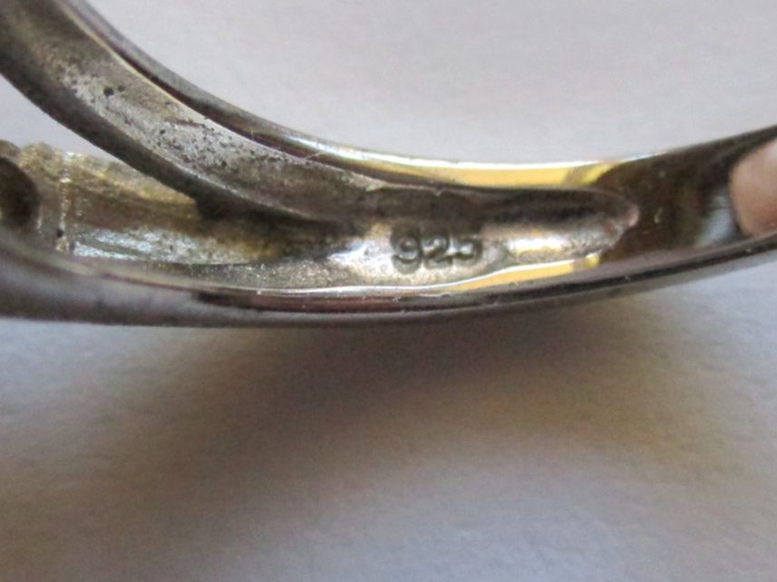 Ringe: Bague argent 925 avec améthyste – Gebraucht aus La Sarraz von vic_v6kz 3