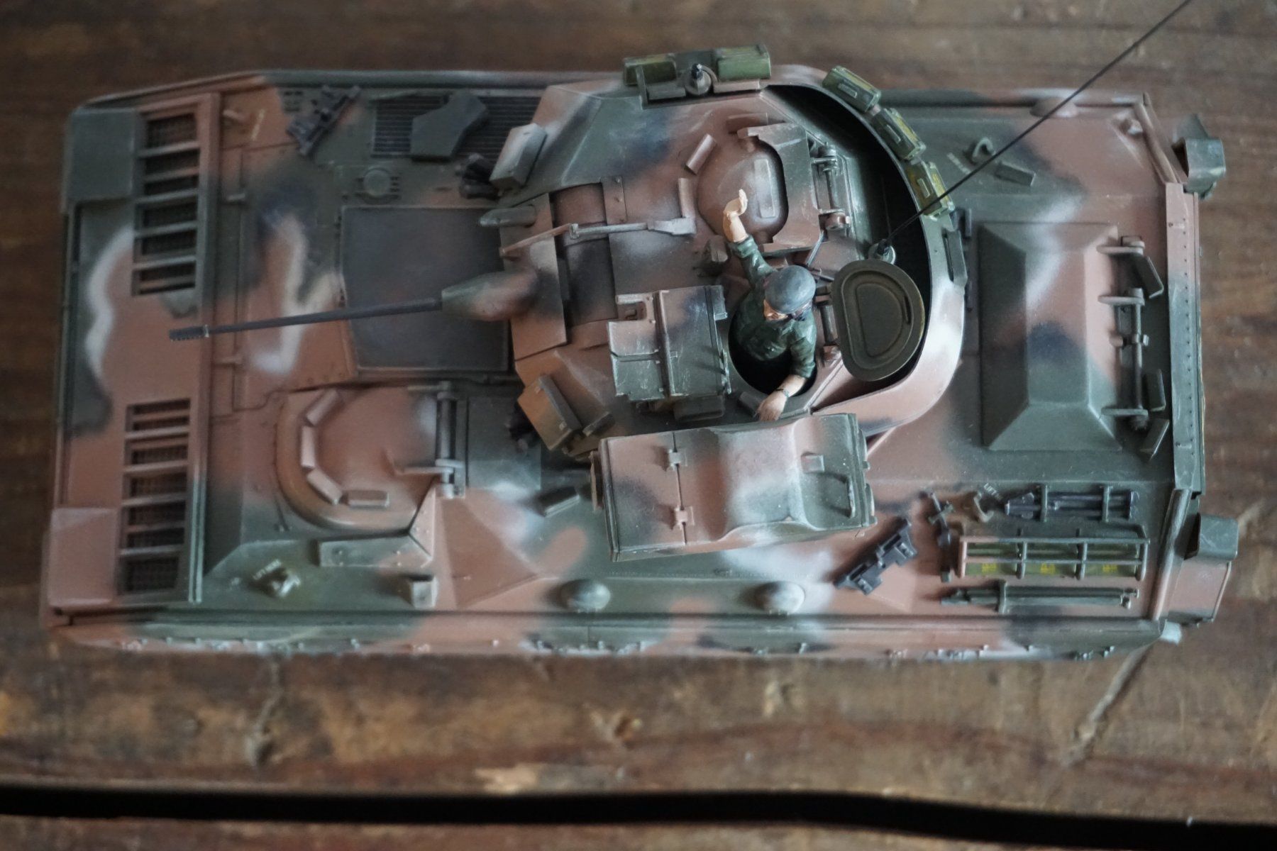 Tamiya Kit di modellismo & Modellini statici: Tamiya M3 Bradley Panzer 1:35 TOP !!!!!!!!!!!!!!!!! – Usato da Reiden venduto da Doppeldecker69 6