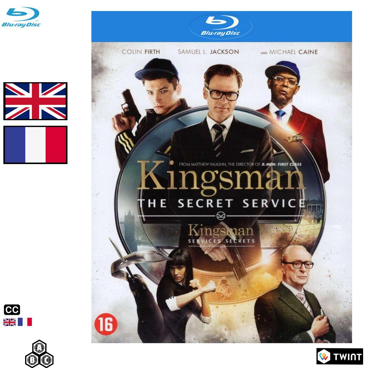 Tutti i DVDs: Kingsman - Services secrets (2014) - Blu-ray – Usato da Semsales venduto da __Florian__