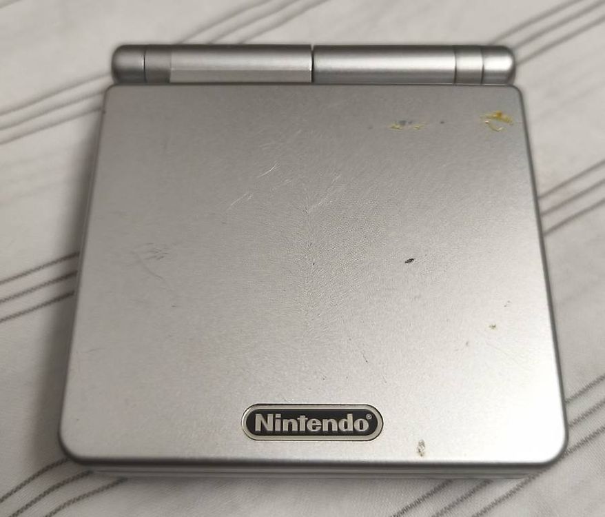 ORIGINAL NINTENDO GAMEBOY ADVANCE SP PAL KONSOLE GETESTET 1A (Gebraucht ...