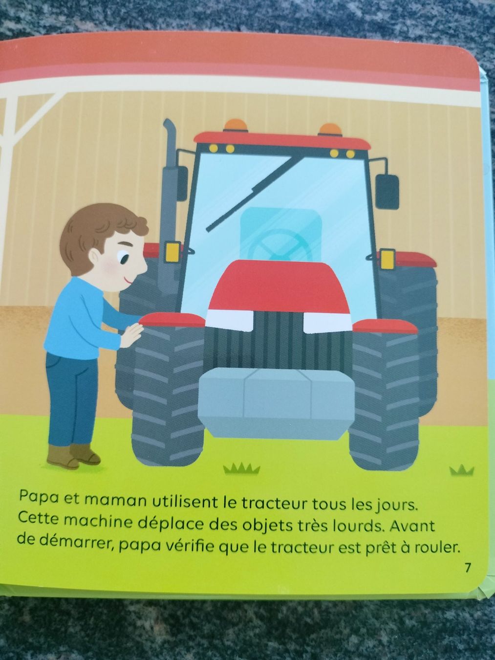 Livres: Les tracteurs dès 2 ans – D'occasion à Cortaillod par rozinna 3