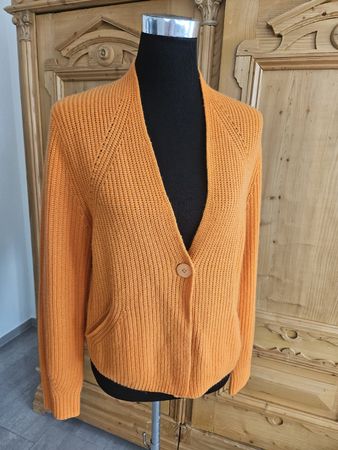 Strickjacke, Jäckli, mit Kaschmir, Herzensangelegenheit