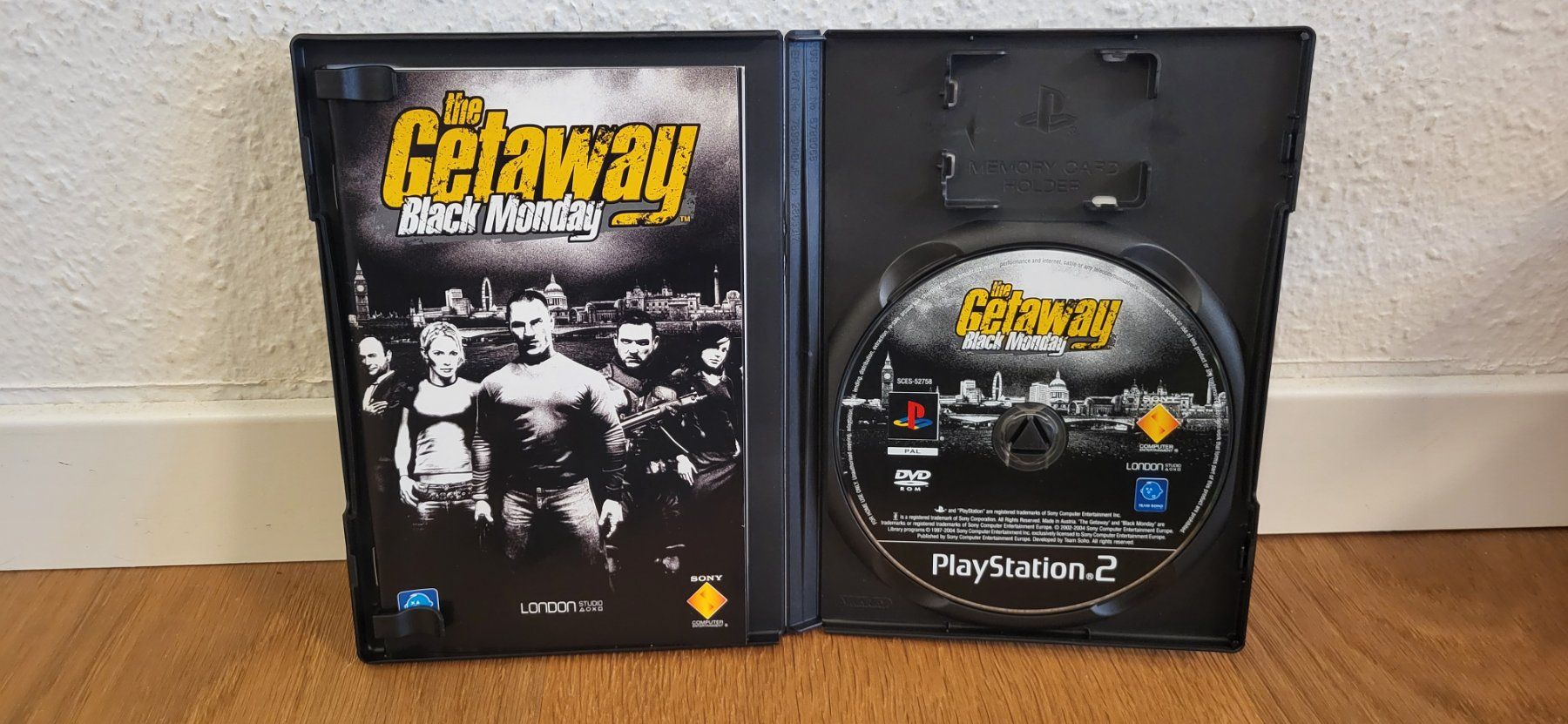Sony Giochi: PS2 - The Getaway Black Monday – Usato da Münsingen venduto da DigitaleSpielecke 2