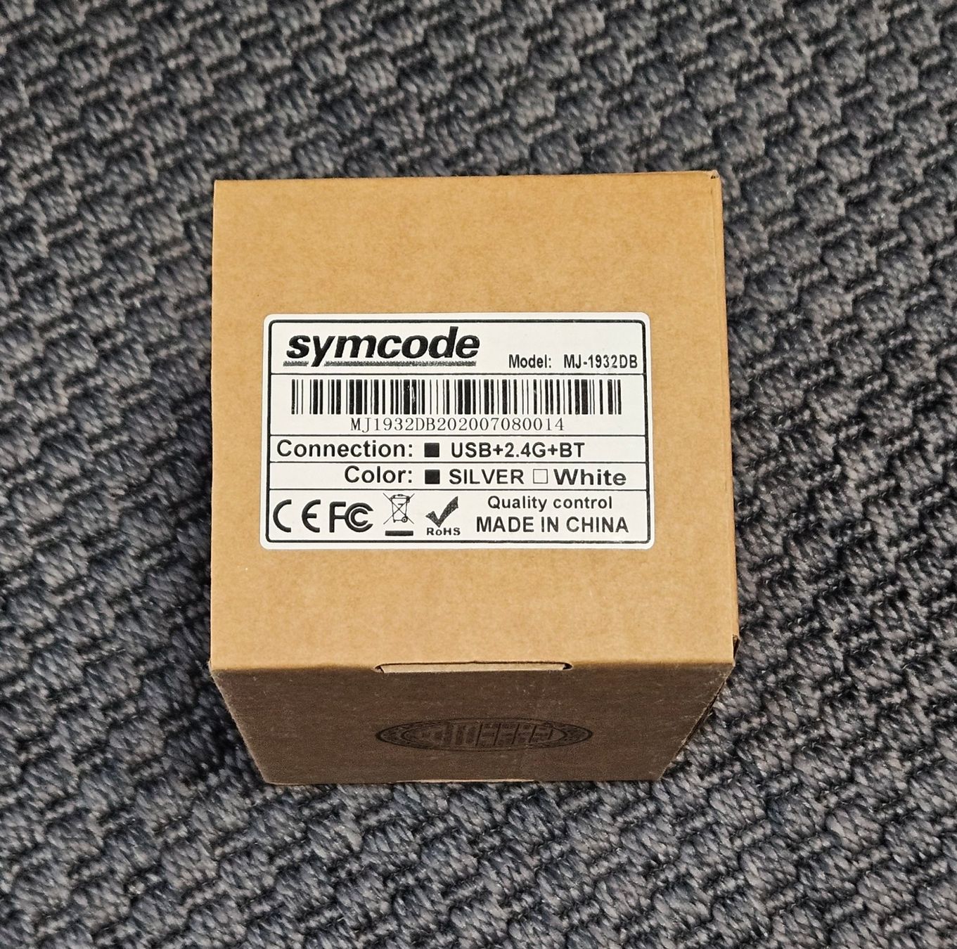 Scanner: Symcode MJ-1930 2D 2.4G BT Barcode-Scanner mit Ladestation – Neu (gemäss Beschreibung) aus Rickenbach LU von Lindius 1