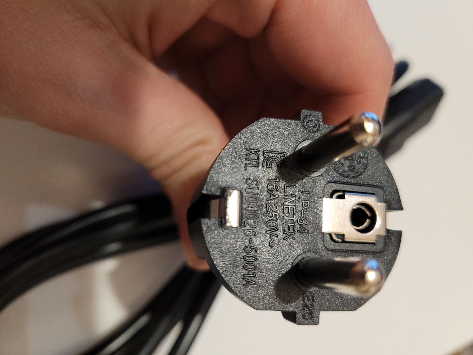 Cavi: Apparatekabel mit Schuko – Nuovo e nell'imballaggio originale da Döttingen venduto da Dampfbahner 7