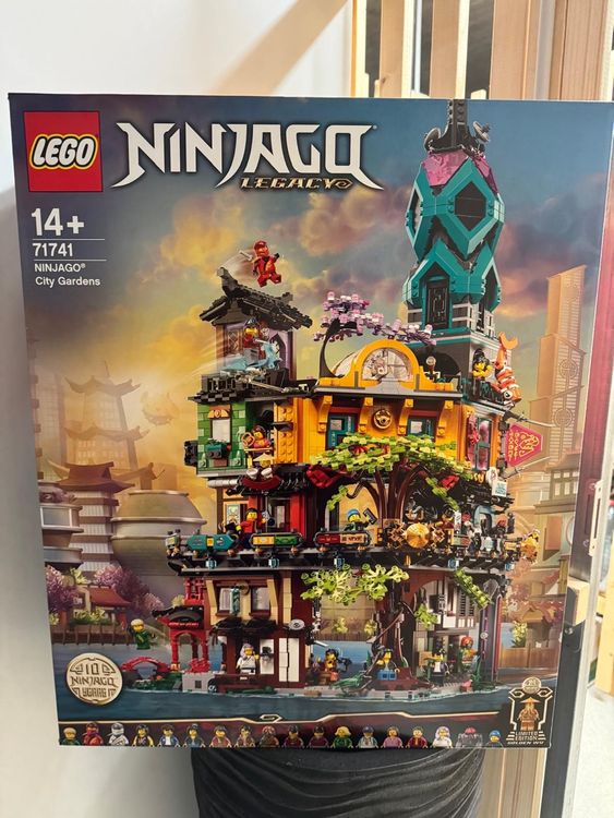 LEGO Ninjago "Die Gärten von Ninjago City" 71741 Kaufen auf Ricardo