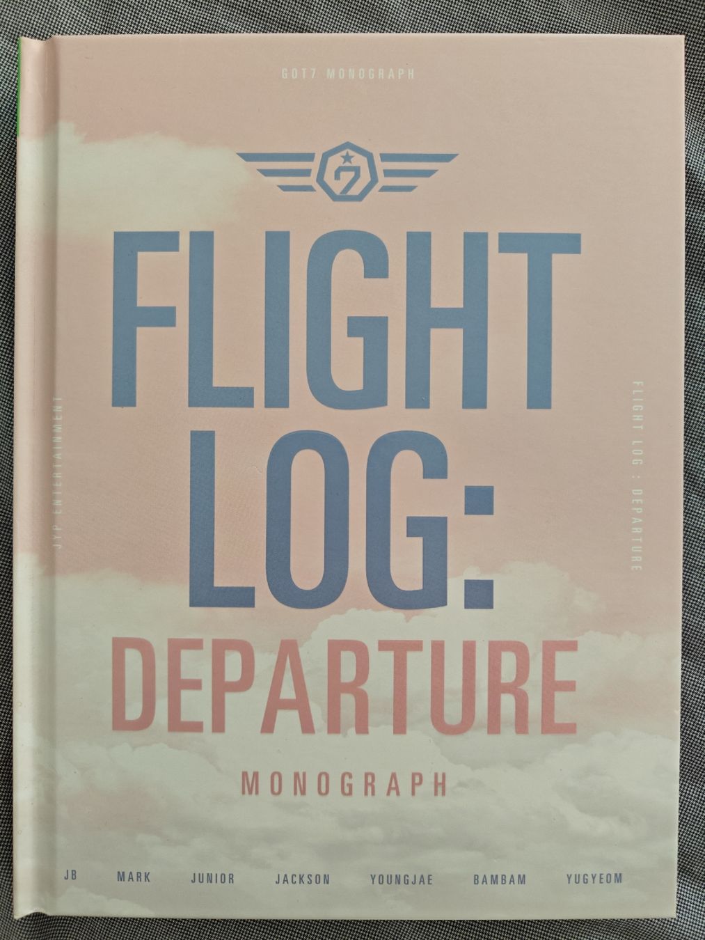 CD: GOT7 Flight Log: Departure Monograph (Avec DVD) – Nuovo (secondo la descrizione) da Carouge GE venduto da Andelie 2