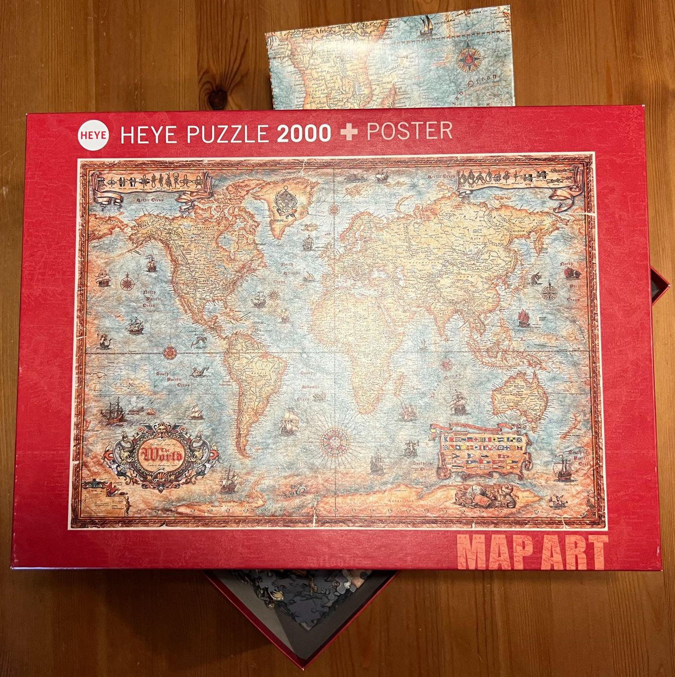 Puzzle: Sechs diverse Puzzle – Usato da Uster venduto da Stoessda 4