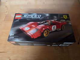 Lego Speed Champions 76906 Ferrari 512 M, neu