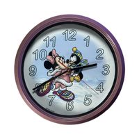 Minnie Mouse Uhr