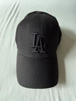 Schwarzes Los Angeles LA Baseball Cap, New Era 🧢, top!