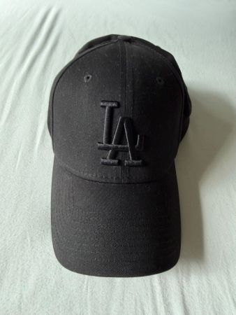 Schwarzes Los Angeles LA Baseball Cap, New Era 🧢, top!