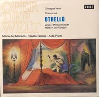 Verdi – Szenen aus Othello (LP, Karajan)