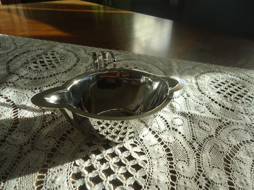 Louche à Soupe Avec Bec Verseur En Inox - 2 Pièces, Parfaite Pour Séparer La Graisse Et Servir Sainement