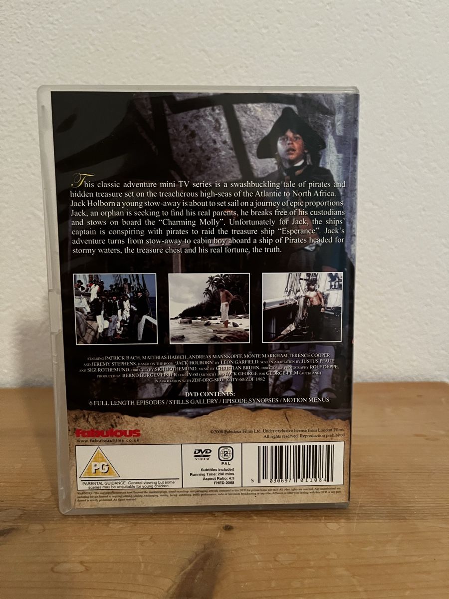 Alle DVDs: Jack Holborn - Englisch – Gebraucht aus Bassersdorf von McRob00 2