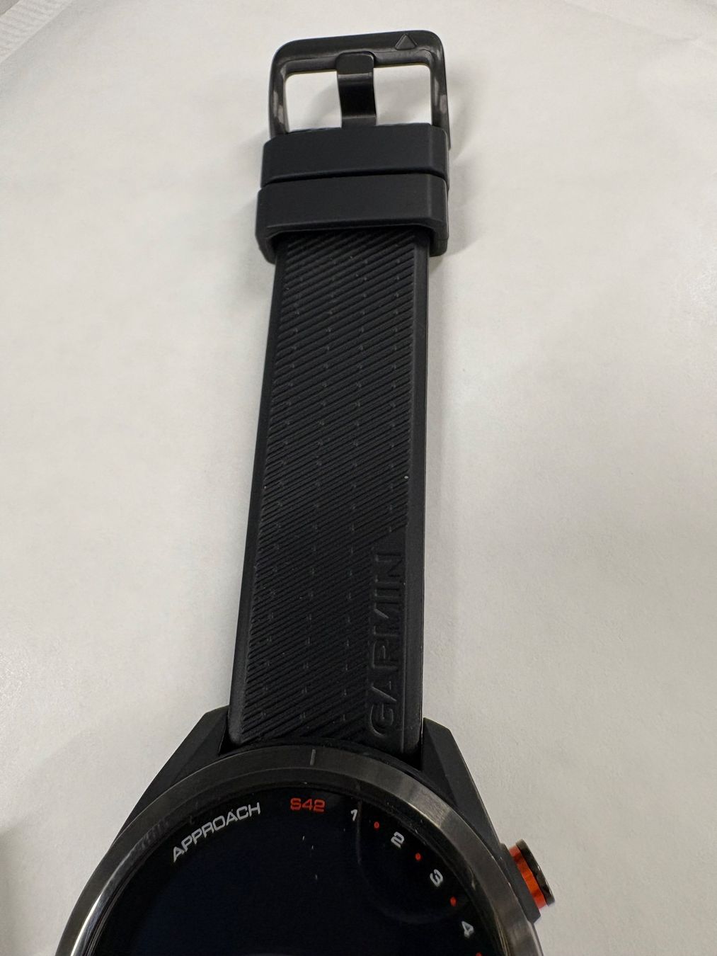 Garmin Smartwatch: Garmin Approach S42 GPS-Golfuhr Schwarz – Usato da Winterthur venduto da Bruce_Wayne_22 1